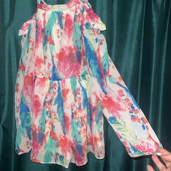 Peach Love Romper - Picture 2 of 7